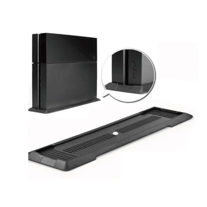 DATA FROG Vertical Stand for PS4 Fat Console | Anti-Slip Cooling Holder