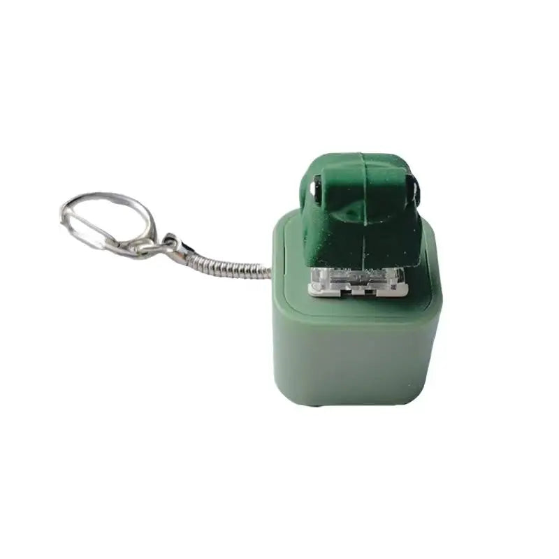 Funny Frog Duck Keychain | Rechargeable Fidget Clicker with LED Light