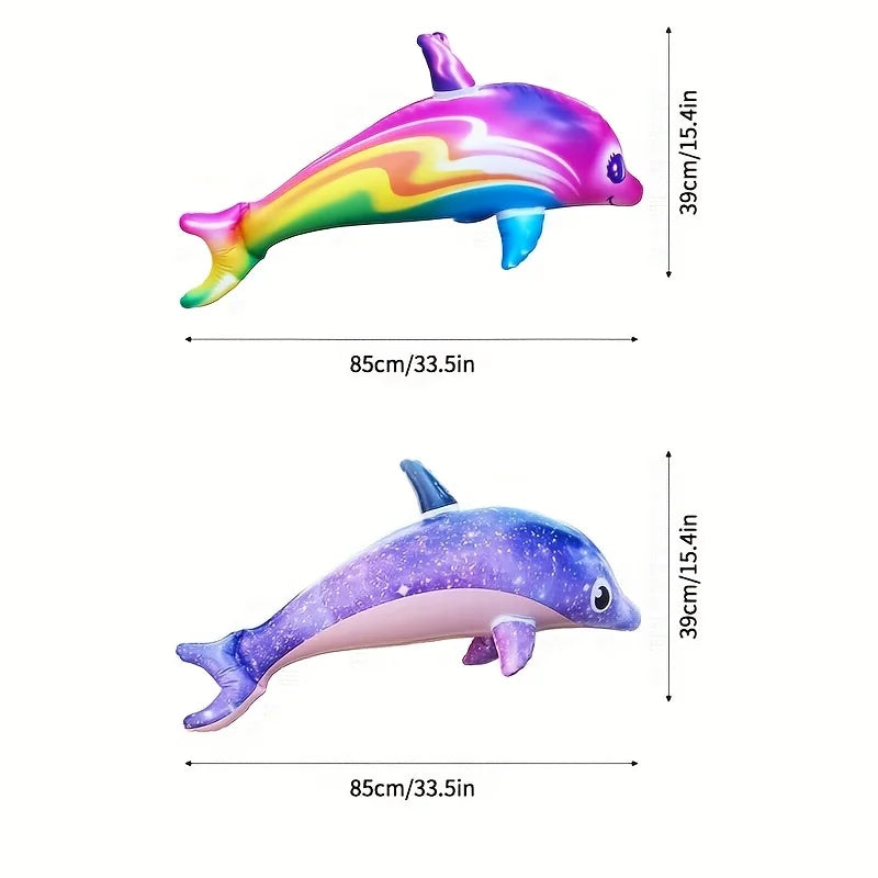 Inflatable Dolphin Pool Toys