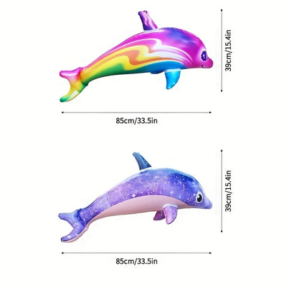 Inflatable Dolphin Pool Toys