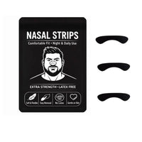 Nasal Strips for Better Breathing | 30 Pack Anti-Snoring Nose Strips
