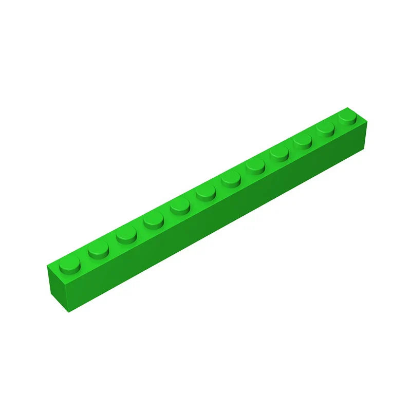 Gobricks GDS-538 Brick 1 x 12 | Compatible Building Block Pieces for DIY Construction