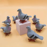 1PC Adult Clockwork Toy Jumping Pigeon | Simulation Animal Cute Winding Toy
