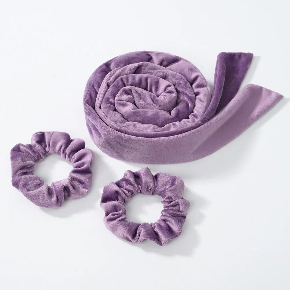Bandeau de bouclage sans chaleur | Bigoudi sans chaleur pour ondulations douces