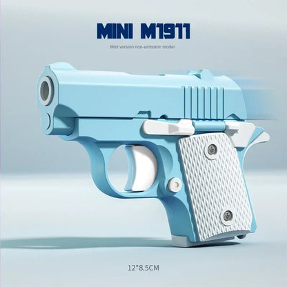 3D Mini 1911 Gravity Fidget Toy | Stress Relief Decompression Toy Gun