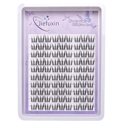 DIY Eyelash Clusters | Natural False Lashes for Long-Lasting Cat Paw Style