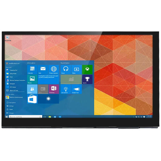 Moniteur portable 7" à écran tactile IPS LCD 1024x600 pour Raspberry Pi PC Portable