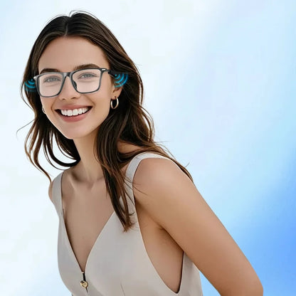 Bluetooth Smart Glasses Anti UV Sunglasses Wireless Call Headphones Outdoor