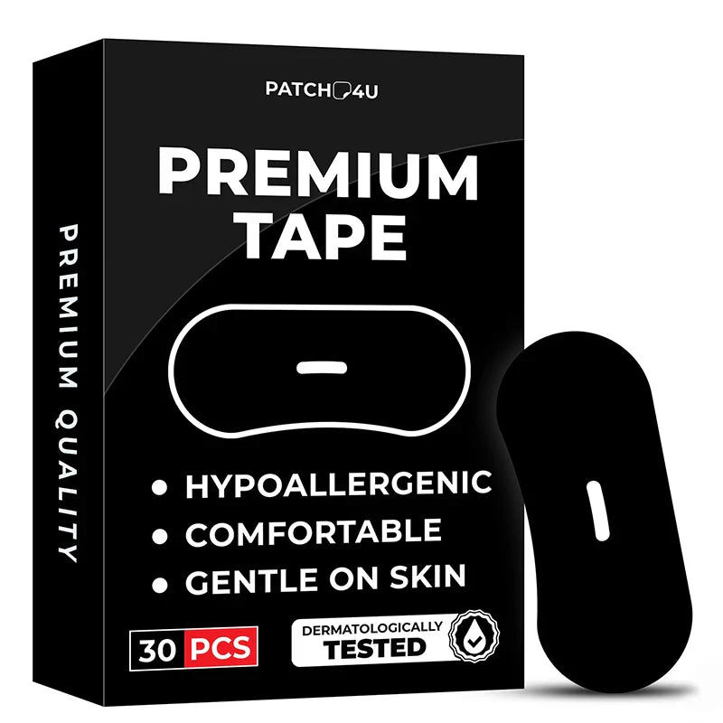 Mouth Tape for Snoring | 30 Pcs Anti Snoring Strips for Better Sleep