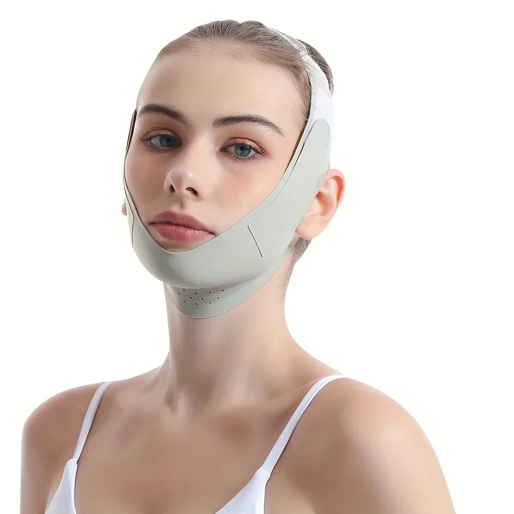 Reusable Face Slimming Bandage | V Line Face Shaper for Chin and Cheek Lift