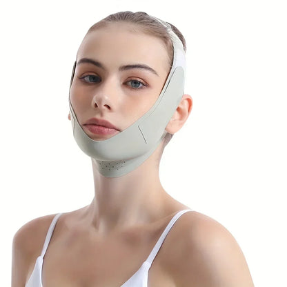 Reusable Face Slimming Bandage | V Line Face Shaper for Chin and Cheek Lift
