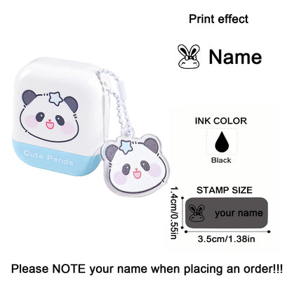 Custom Name Stamp for Clothes and School Uniforms | Personalized Belongings Marker