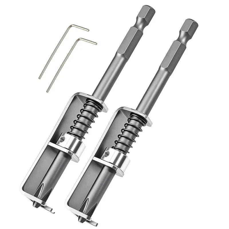Spring Loaded Screw Holder Bit | Phillips Anti-drop Screwdriver Bit Holder