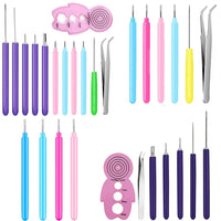 Paper Quilling Tools Set | Slotted Needle Pen Kit for DIY Paper Craft