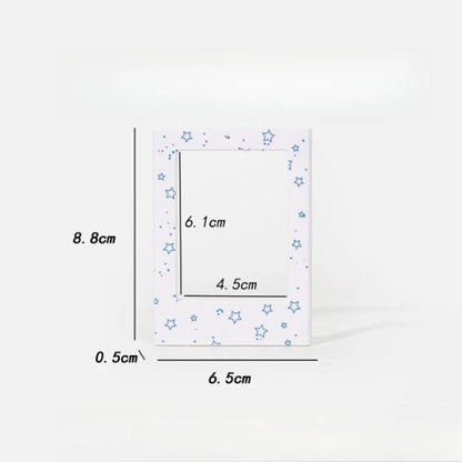 New Magnetic Picture Frames for Refrigerator 3 Inch Fridge Color Photo Frame Magnets Album Valentine's Day Gift Anniversary