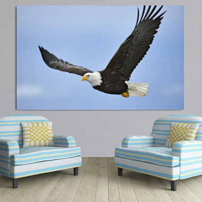 Modern Simple Wall Art Animal Eagle Roc Spreading Wings HD Canvas Print Poster Home Living Room Bedroom Decorative Painting
