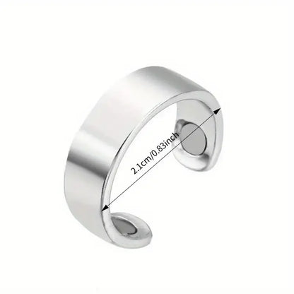 Magnetic Acupressure Anti Snoring Ring | Natural Sleep Aid