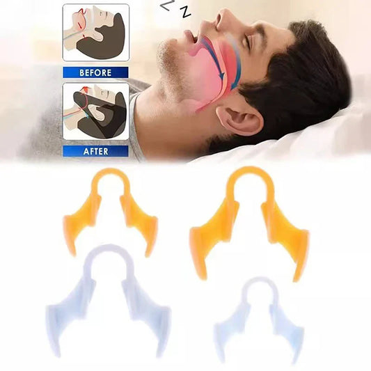 2Pcs Silicone Nose Clip Anti Snoring Nasal Dilator | Stop Snore Aid for Better Sleep