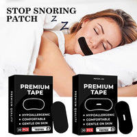 Anti Snoring Mouth Tape | 30 Pcs Sleep Aid Strips for Better Breathing