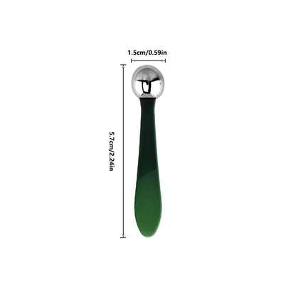 2in1 Mini Eye Massage Stick | Dual-Ended Facial Spoon and Massage Tool