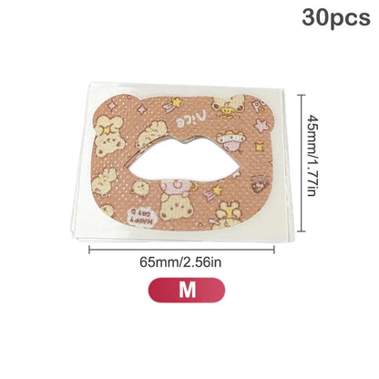 Mouth Tape for Kids Sleeping | 30 Pack Anti Snoring Strips for Better Nose Breathing