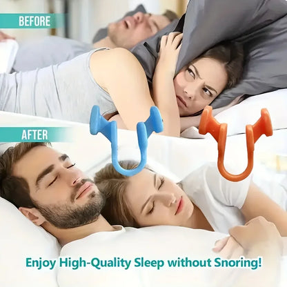 Portable Nasal Dilator | Anti-Snoring Nose Clip for Better Sleep