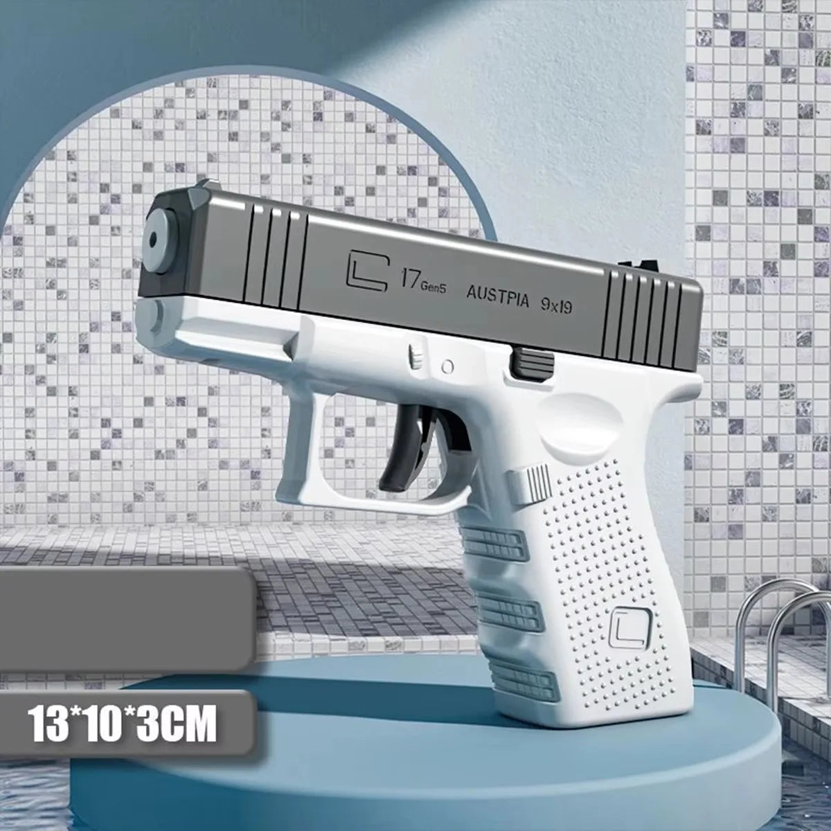 M1911 Water Gun Pistol Toy | Summer Pool Beach Squirt Blaster for Kids and Adults