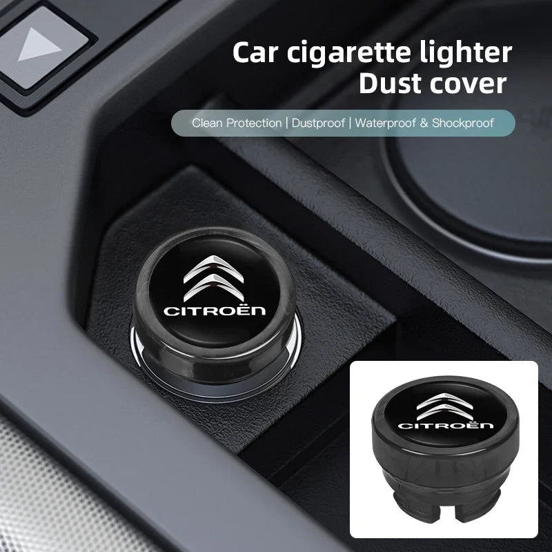 Citroen Cigarette Lighter Dust Cover | Dust Proof Plug for Citroen C1 C2 C3 C4 C5 C6 C8 DS3 Xsara Saxo