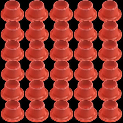 Faucet Leak-Proof Sealing Gasket Set | 10/30/50/100PCS Silicone Rubber Washers for Plumbing