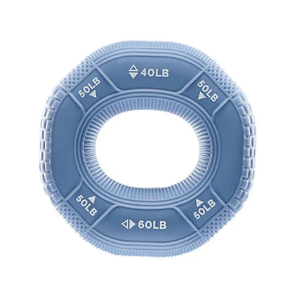 Silicone Finger Gripper Ring | Hand Muscle Strengthener for Wrist and Finger Training