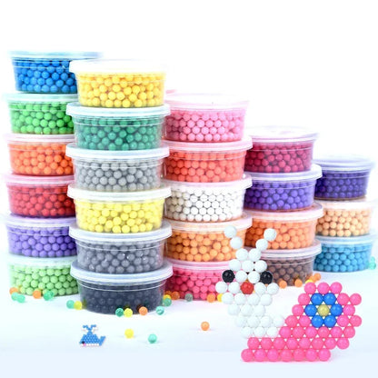 Water Beads Spray Magic Beads Set | 600 Piece Educational Puzzle Toy for Kids