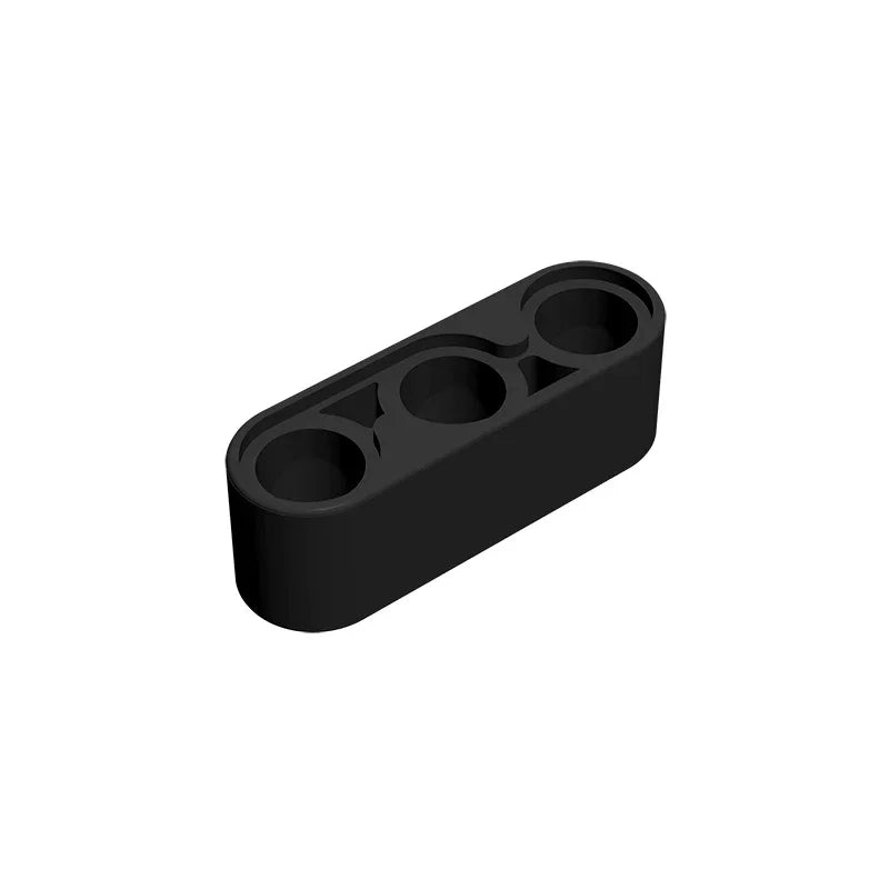 Gobricks GDS-663 Technical Liftarm Thick 1 x 3 | Compatible Building Block for DIY Creations