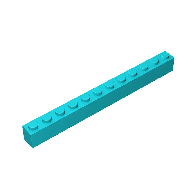Gobricks GDS-538 Brick 1 x 12 | Compatible Building Block Pieces for DIY Construction