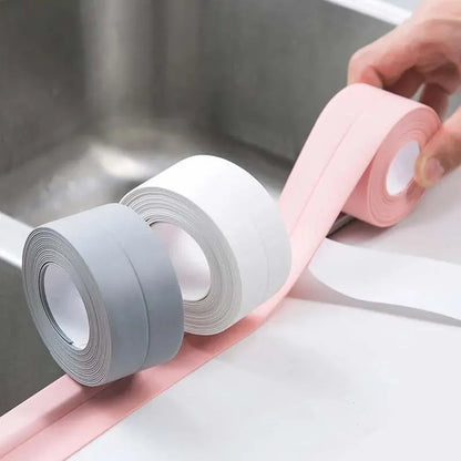 Kitchen Anti-Mold Waterproof Tape | Moisture-Proof Gap Sealer for Sinks