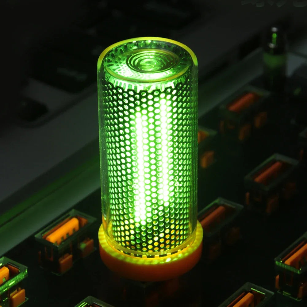 USB Glass Atmosphere Light | Touch Control LED Mood Lamp for Car and Home