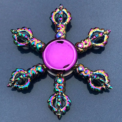 Dragon Wings Metal Hand Spinner | Fidget Toy for Stress Relief