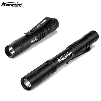 3W XPE LED Mini Penlight Flashlight | Portable Torch for Outdoor Fishing Hiking and Emergency