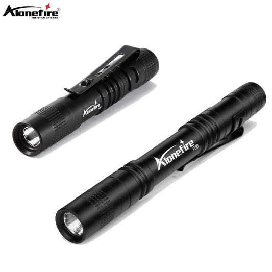 3W XPE LED Mini Penlight Flashlight | Portable Torch for Outdoor Fishing Hiking and Emergency