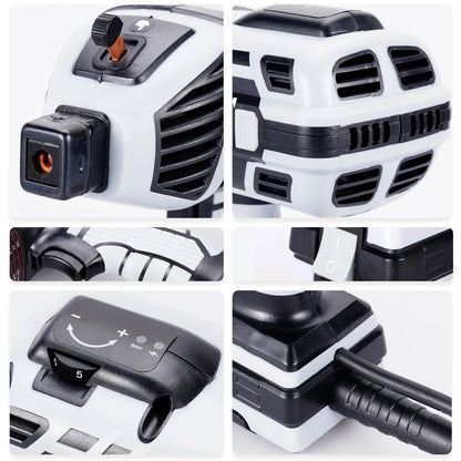 4600W Handheld Arc Welder Mini Portable Welding Machine Home DIY Euro 220V