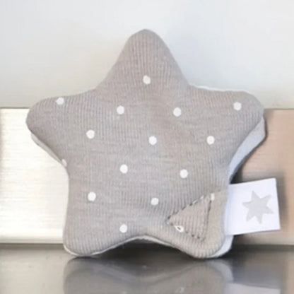 Y2k Japanese Earphone Decoration Accessories Handmade Fabric Star Wave Point Earphone Storage Bag Data Cable Organizer