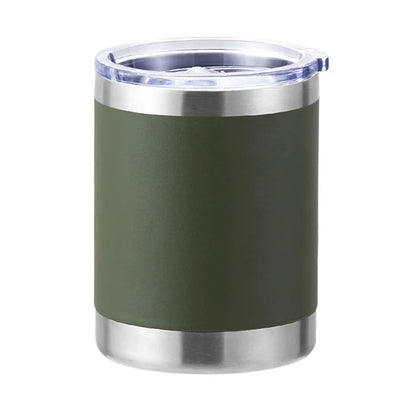 Double Wall Coffee Mug | 10oz Insulated Stainless Steel Travel Cup