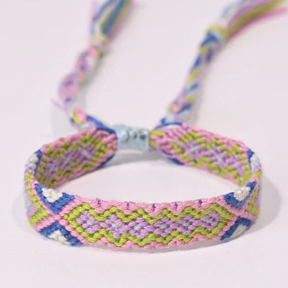 Rope Weave Bohemia Friendship Bracelet | Handmade Summer Beach Jewelry for Women