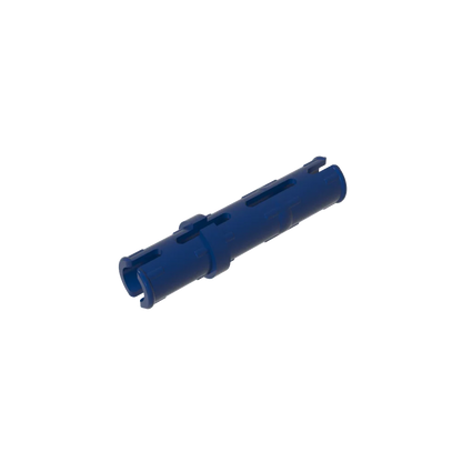 Gobricks GDS-888 Technical Pin 3L with Friction Ridges | Compatible with Lego 6558