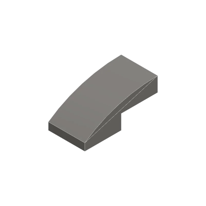 50pcs 11477 Slope Curved 2 x 1 Bricks Bulk | Modular Building Blocks for MOC