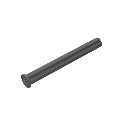 Gobricks GDS-908 Plate 2 x 4 Technical, Axle 5 with Stop | Building Block for MOC and DIY