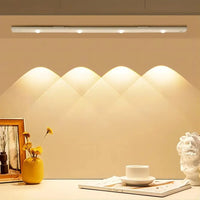 Motion Sensor Light Wireless USB LED Night Light for Under Cabinet Lighting