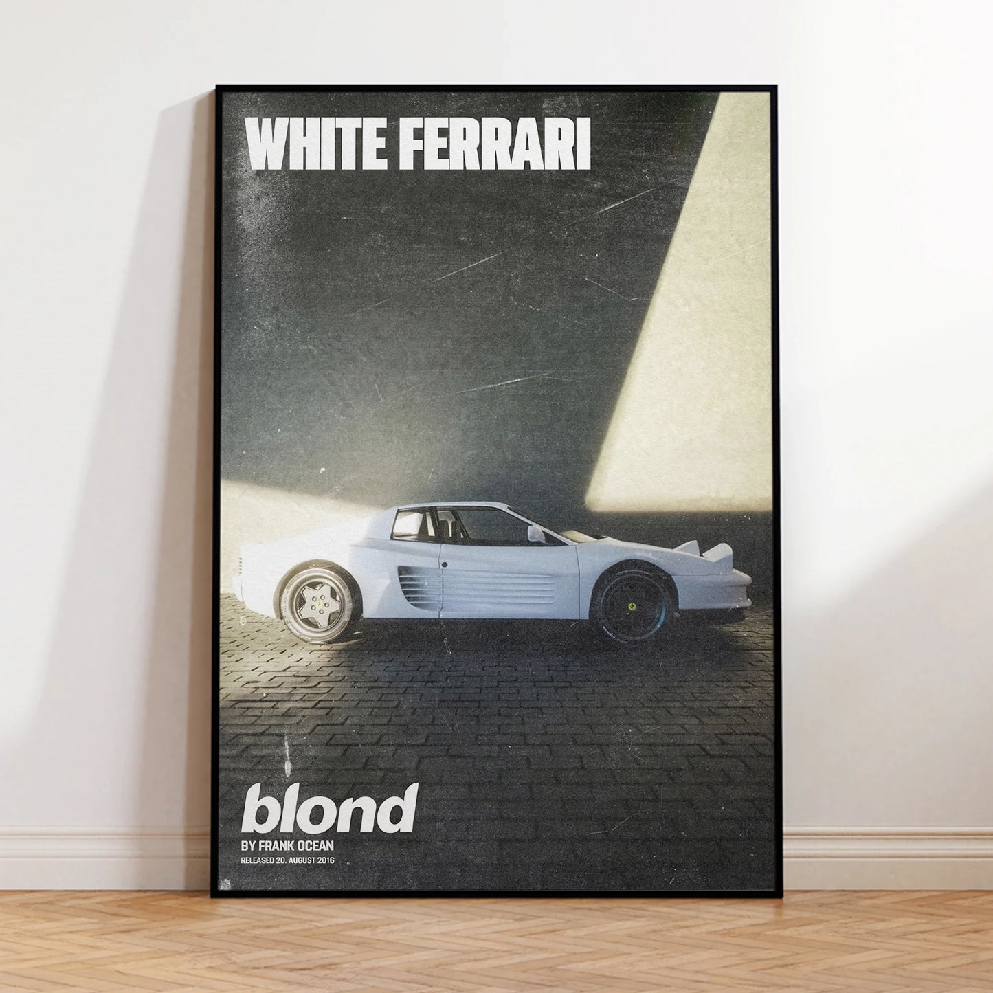 Modern Blond Frank Ocean Hypebeast Rap Fashion Álbum Arte de Pared Lienzo Pintura Pósteres Para Sala de Estar Decoración del Hogar
