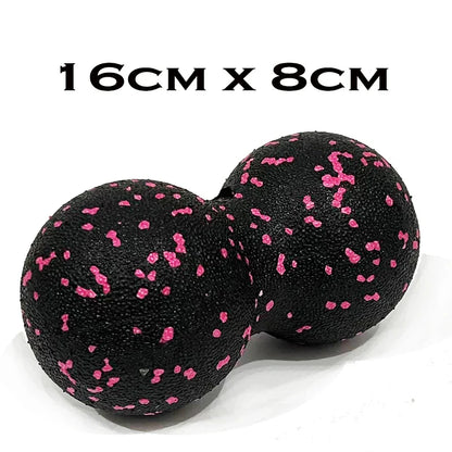 EPP Massage Ball Set | Peanut Fascia Ball for Trigger Point Therapy and Muscle Relief