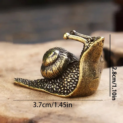Statue de chat hibou en cuivre et laiton massif, ornements créatifs d'animaux de bureau, décoration de maison, collection, ornement mignon