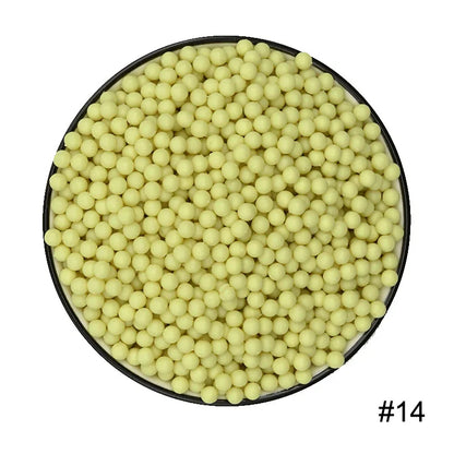 300 Pcs Water Beads Refill Pack | 36 Colors 5mm Aqua Magic Beads for Kids 3D Puzzles
